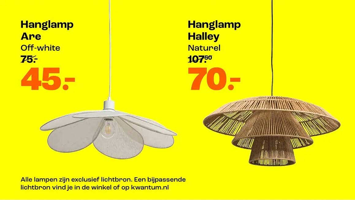 Hanglamp Are Off-white