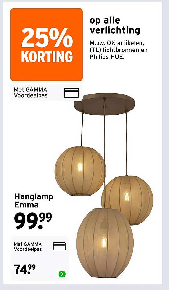 Hanglamp Emma