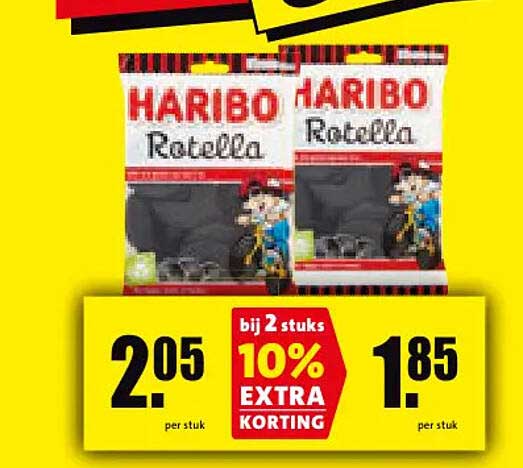 HARIBO Rotella