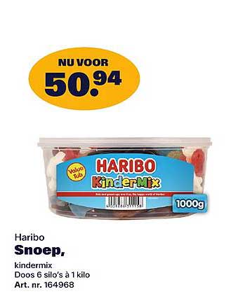 Haribo Snoep, kindermix