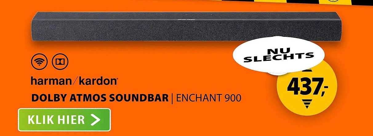 harman/kardon DOLBY ATMOS SOUNDBAR | ENCHANT 900