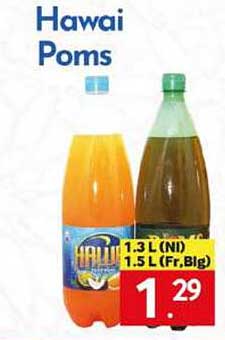 Hawai Poms