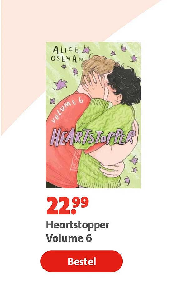Heartstopper Volume 6