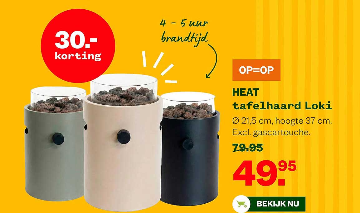 HEAT tafelhaard Loki