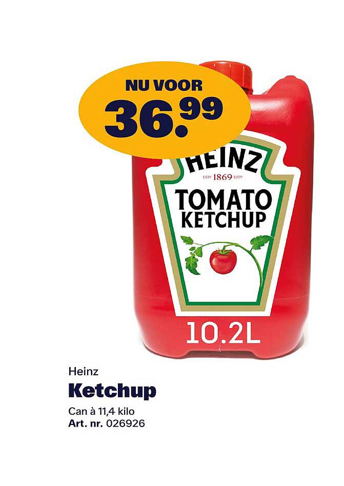 Heinz Ketchup
