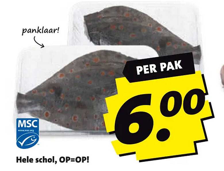Hele schol, OP=OP!