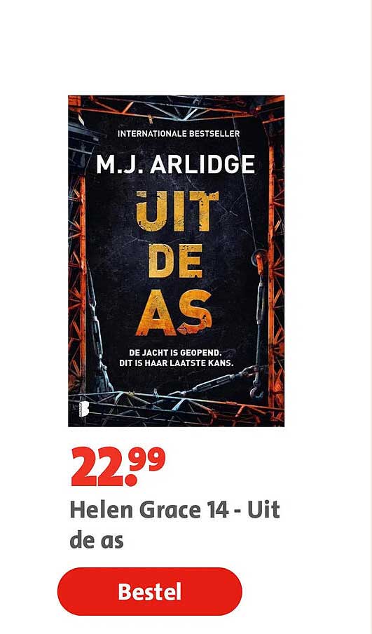 Helen Grace 14 - Uit de as
