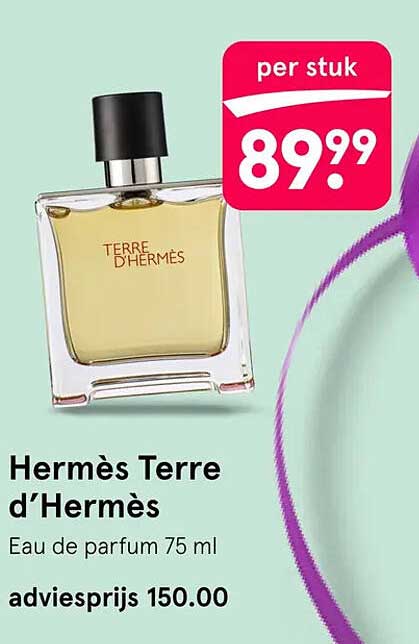 Hermès Terre d’Hermès Eau de parfum 75 ml