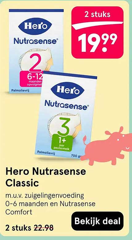 Hero Nutrasense Classic