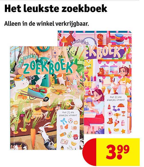 Het leukste zoekboek