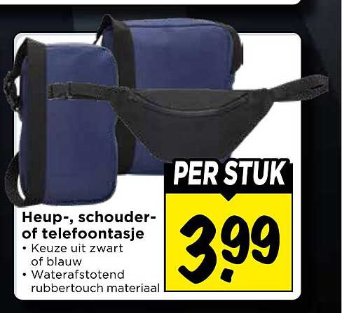 Heup-, schouder- of telefoontasje