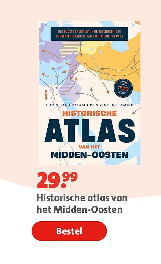 Historische atlas van het Midden-Oosten