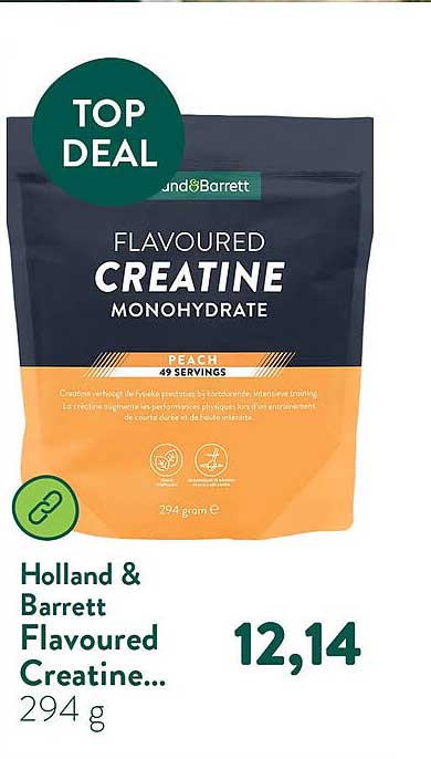 Holland & Barrett Flavoured Creatine... 294 g