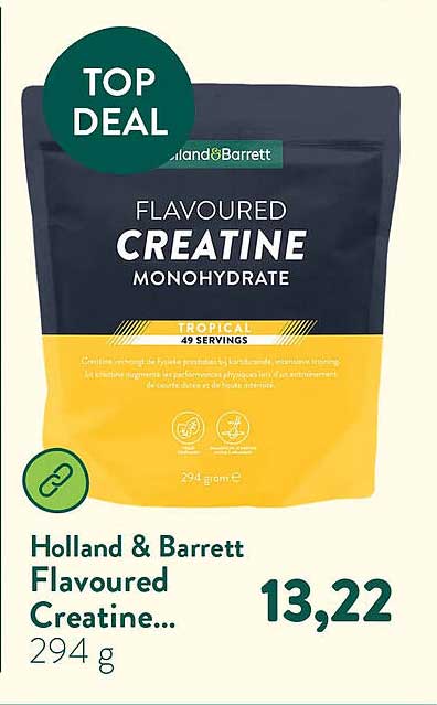 Holland & Barrett Flavoured Creatine...