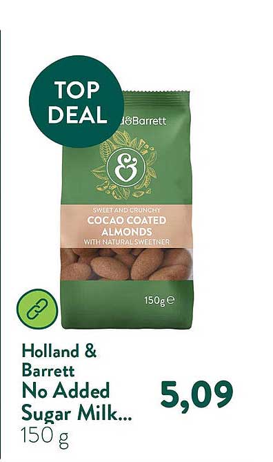 Holland & Barrett No Added Sugar Milk...