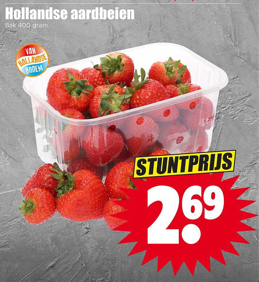 Hollandse aardbeien