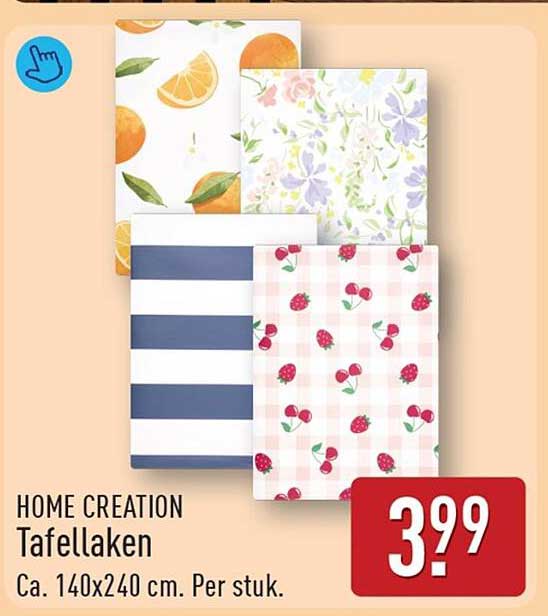 Home Creation Tafellaken