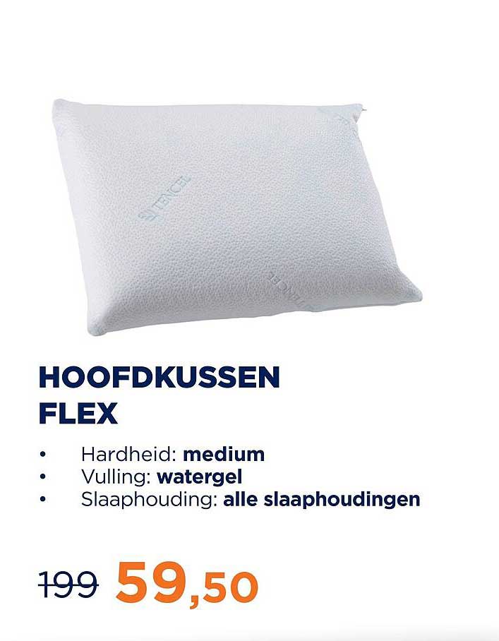 HOOFDKUSSEN FLEX