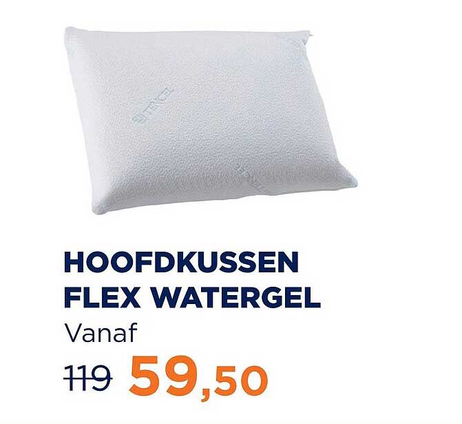 HOOFDKUSSEN FLEX WATERGEL