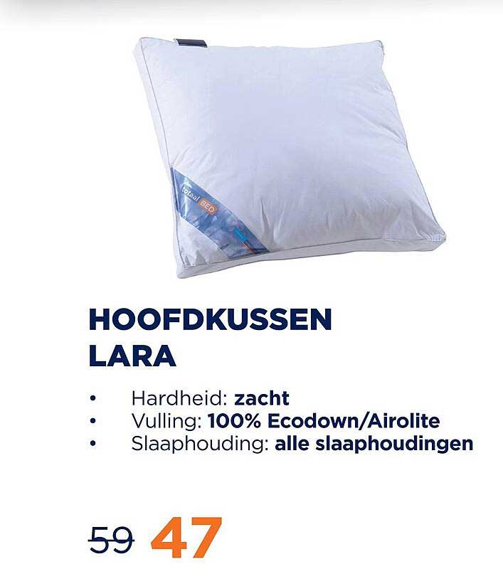 Hoofdkussen Lara