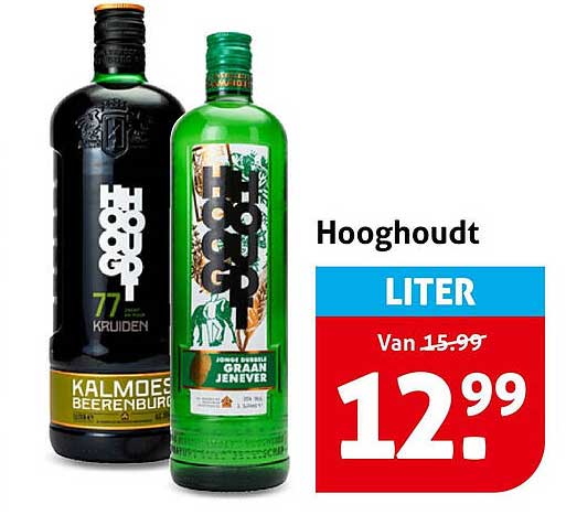 Hooghout LITER