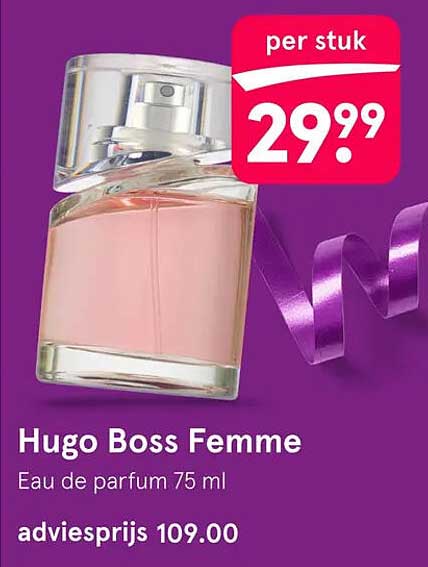 Hugo Boss Femme Eau de parfum 75 ml