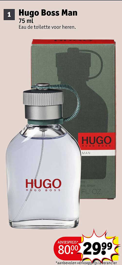 Hugo Boss Man 75 ml