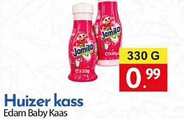 Huizer kass Edam Baby Kaas