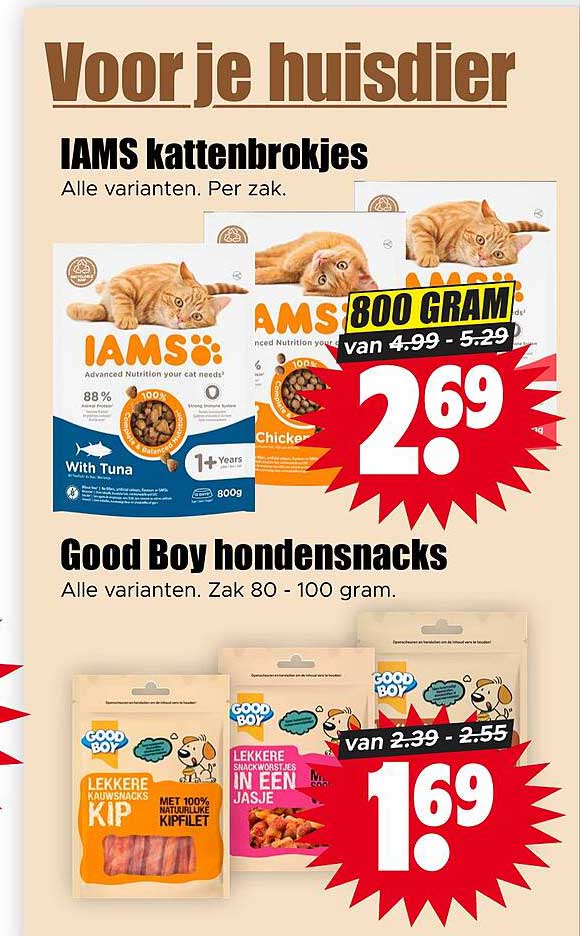 IAMS kattenbrokjes