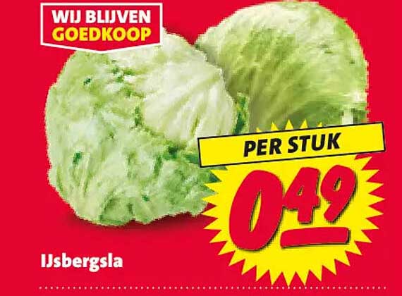 IJsbergsla