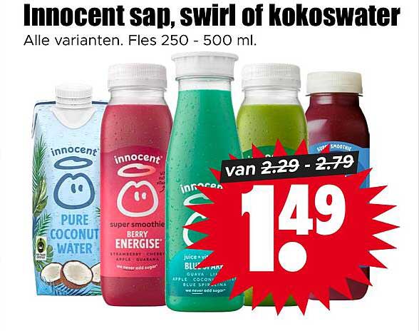 Innocent sap, swirl of kokoswater