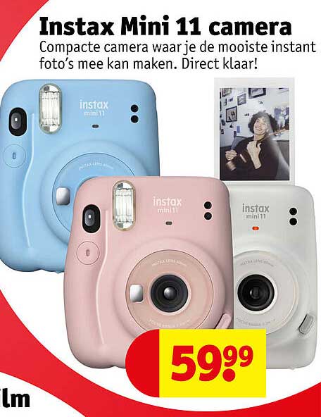 Instax Mini 11 camera