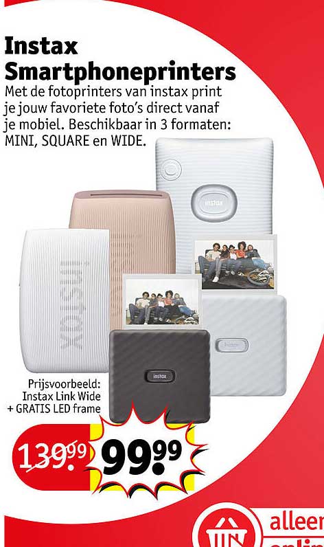 Instax Smartphoneprinters