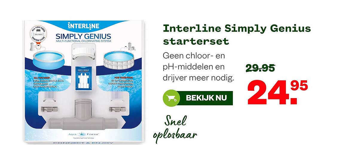 Interline Simply Genius starterset