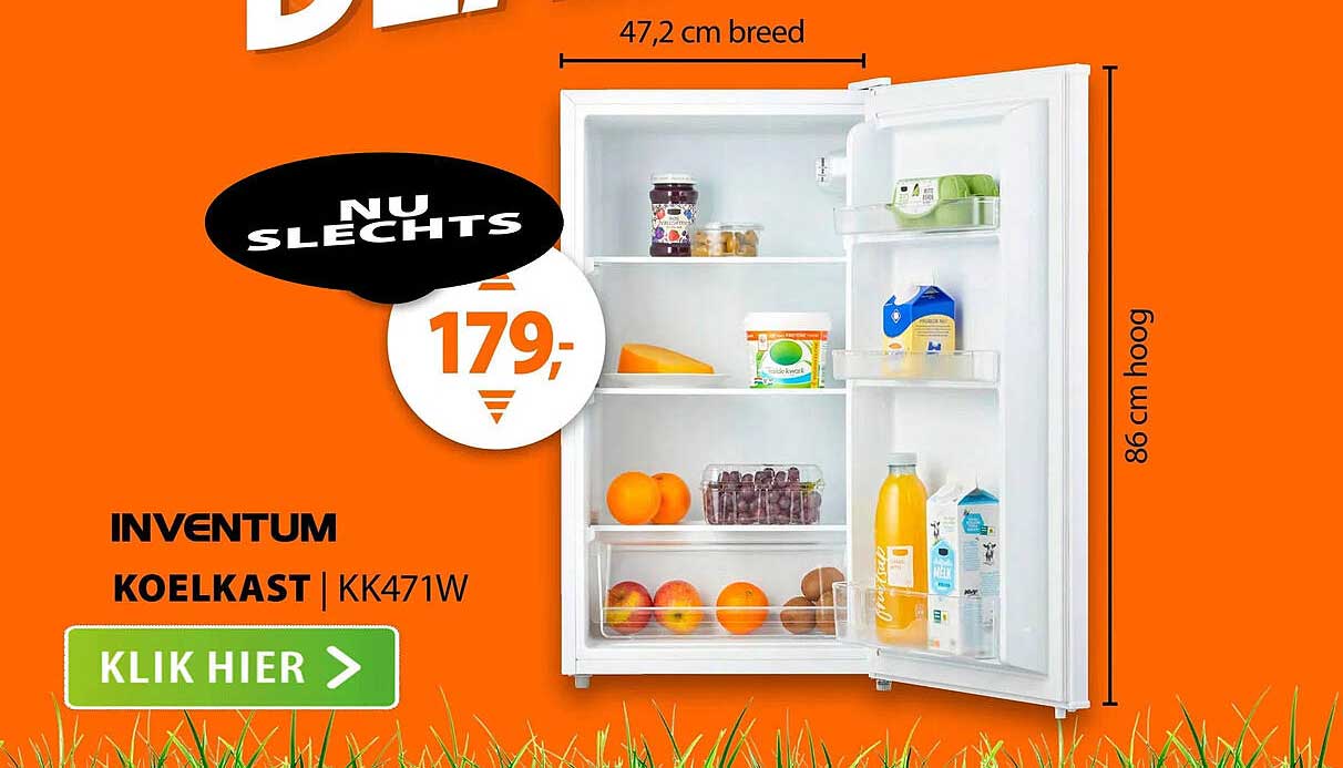Inventum Koelkast | KK471W