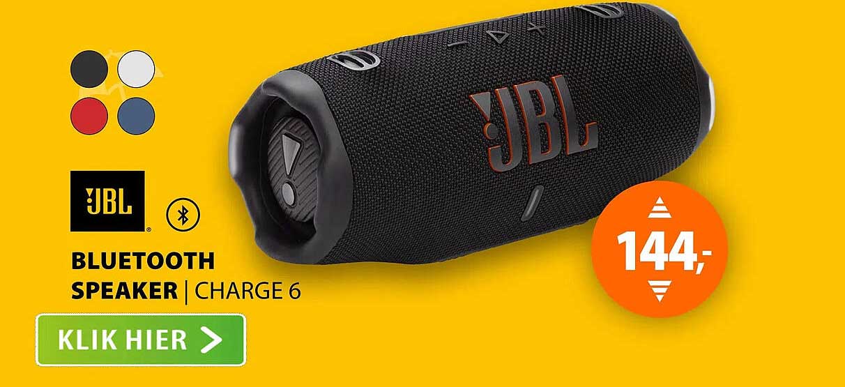 JBL Bluetooth speaker Charge 6