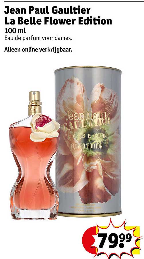 Jean Paul Gaultier La Belle Flower Edition 100 ml