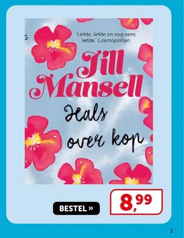 Jill Mansell - Hals over kop