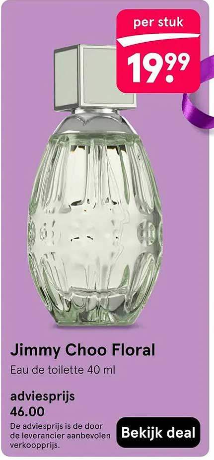 Jimmy Choo Floral Eau de toilette 40 ml