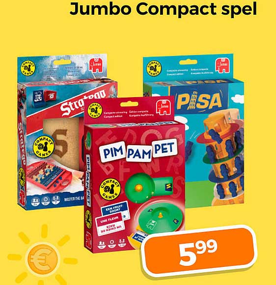 Jumbo Compact spel