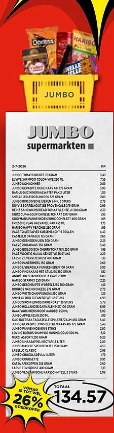 JUMBO supermarkten