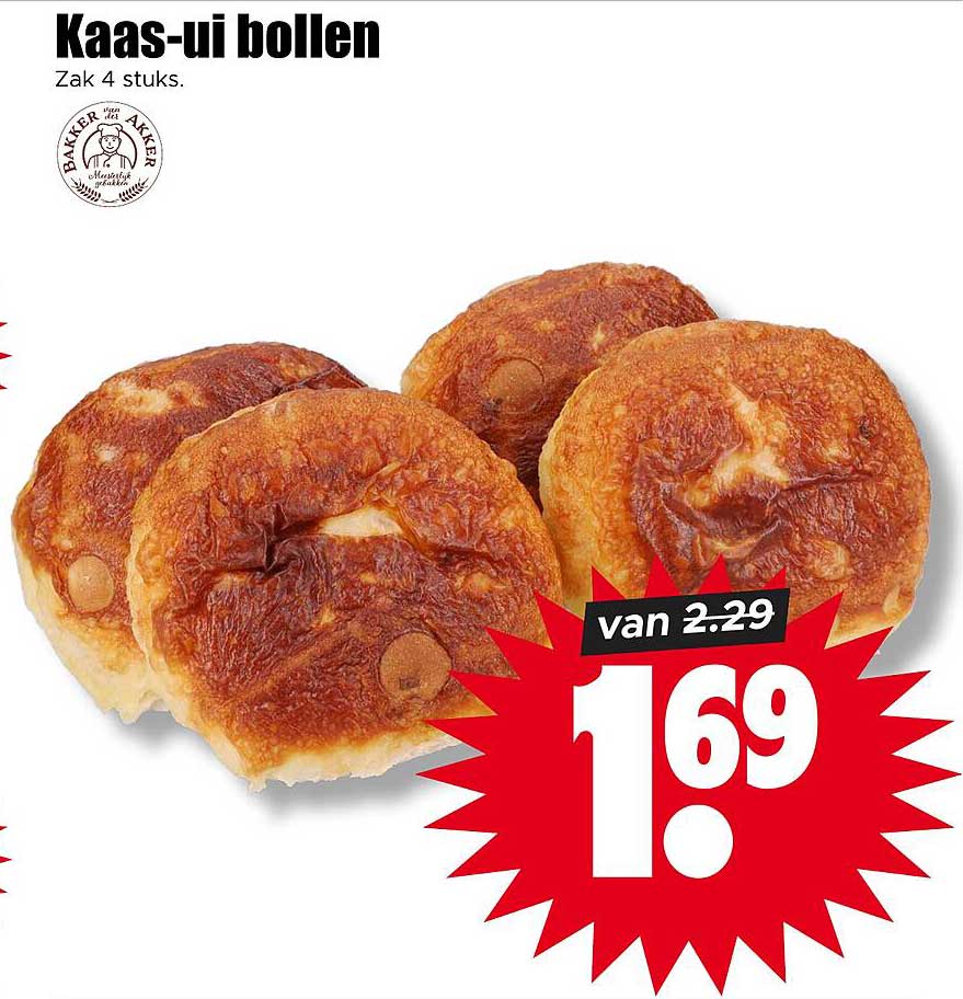 Kaas-ui bollen