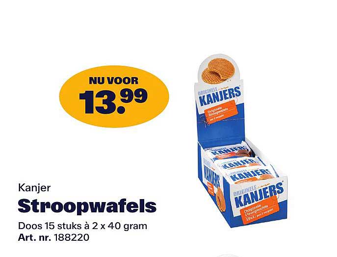 Kanjer Stroopwafels