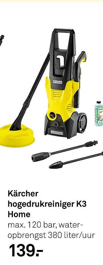 Kärcher hogedrukreiniger K3 Home