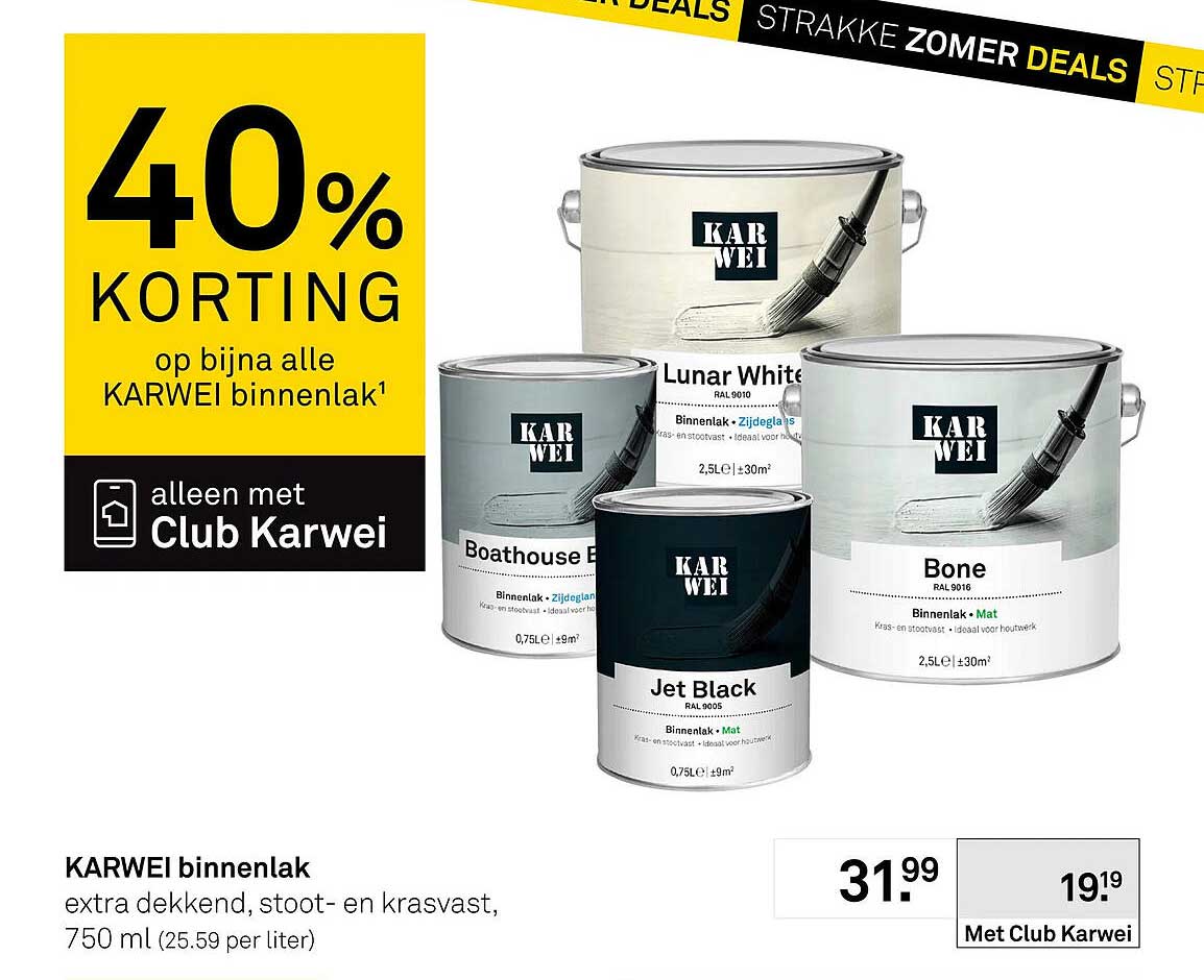 KARWEI binnenlak