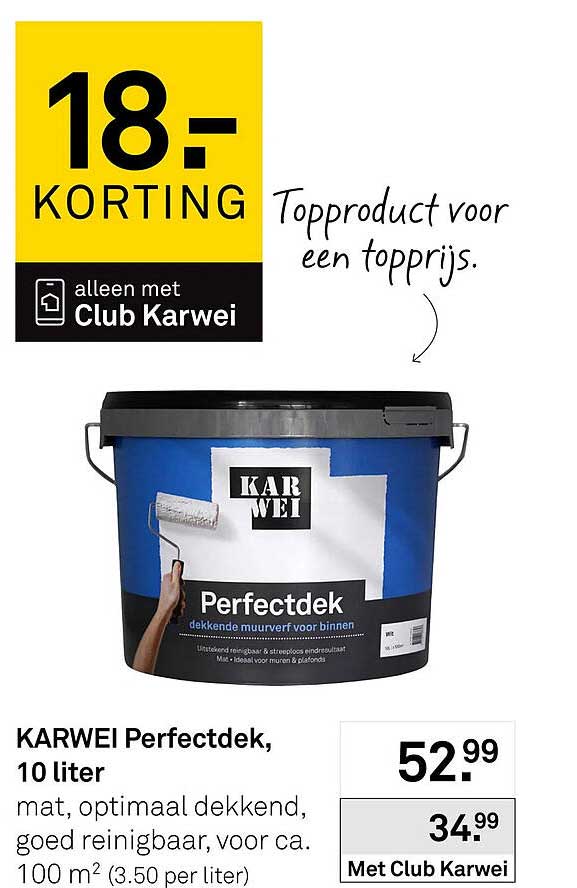 KARWEI Perfectdek, 10 liter