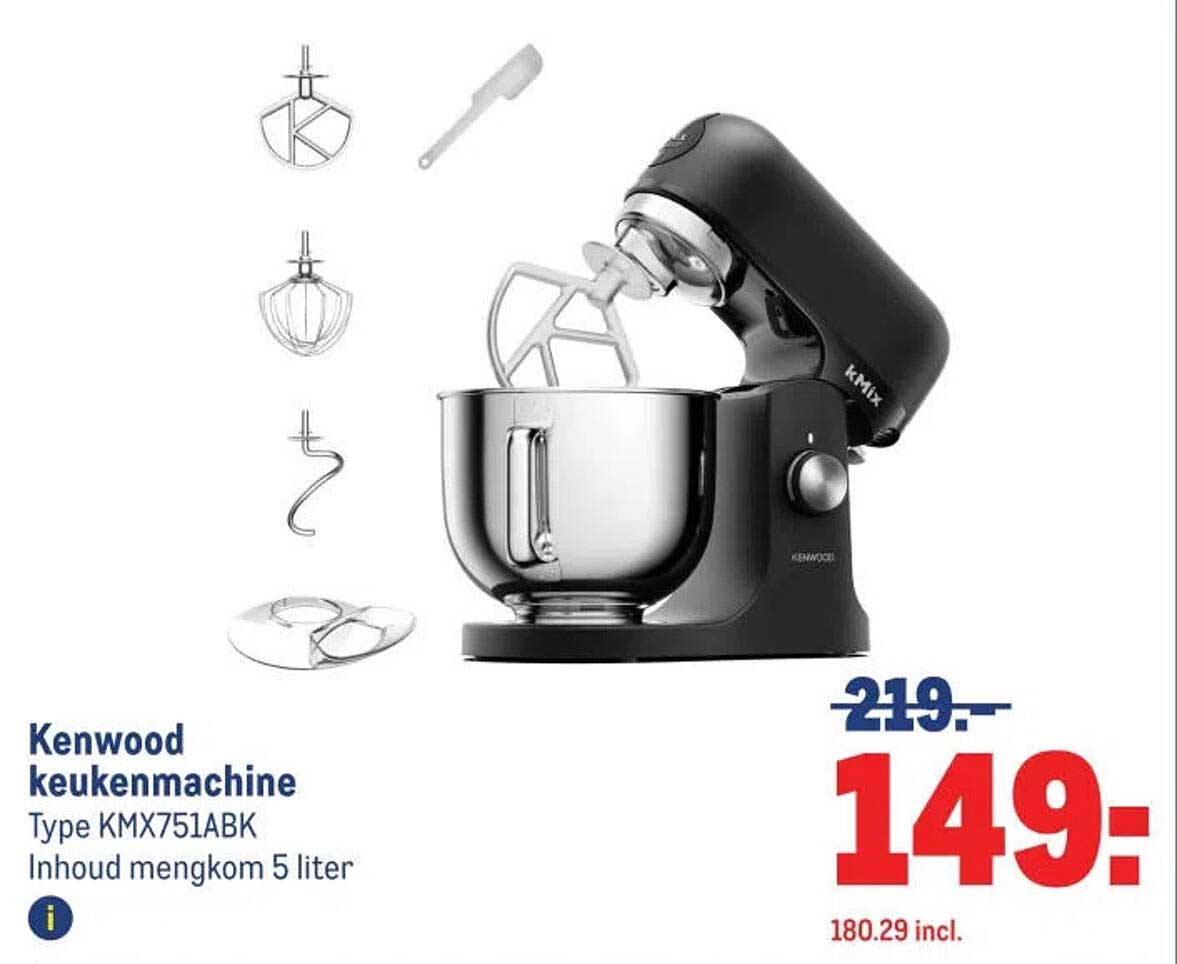 Kenwood keukenmachine