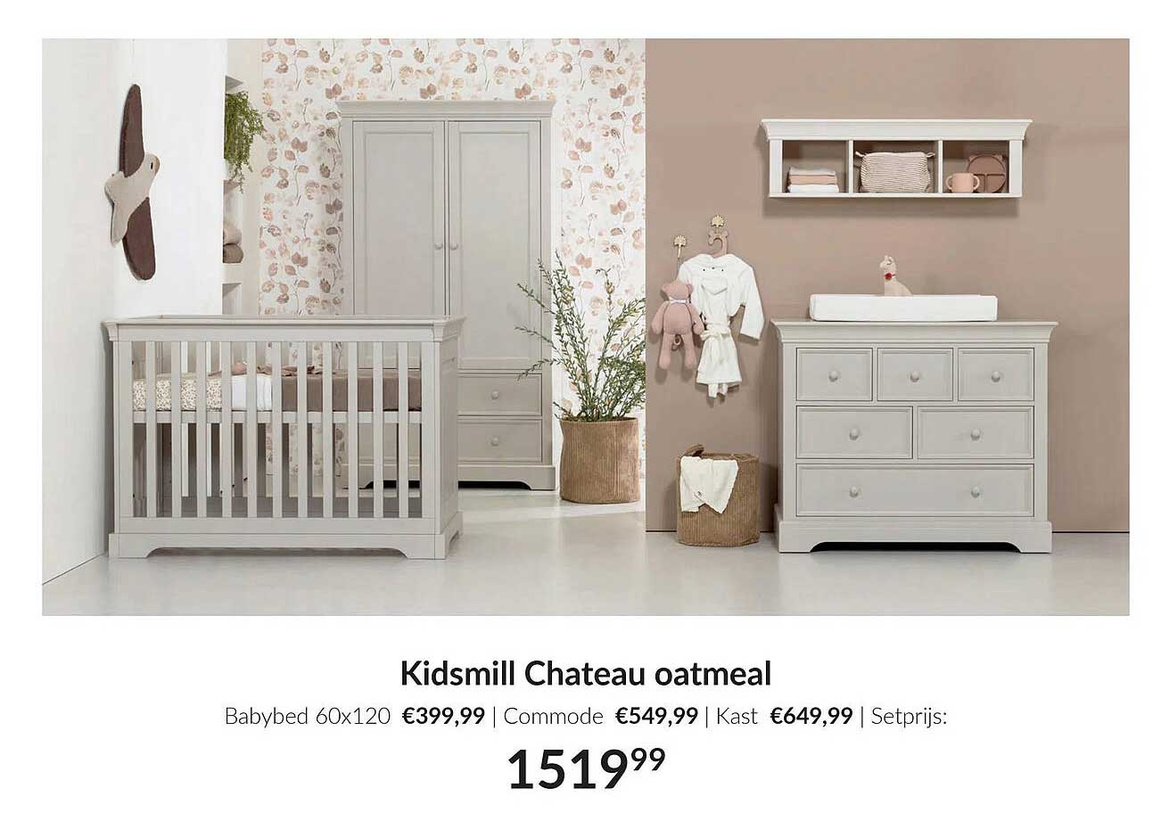 Kidsmill Chateau oatmeal