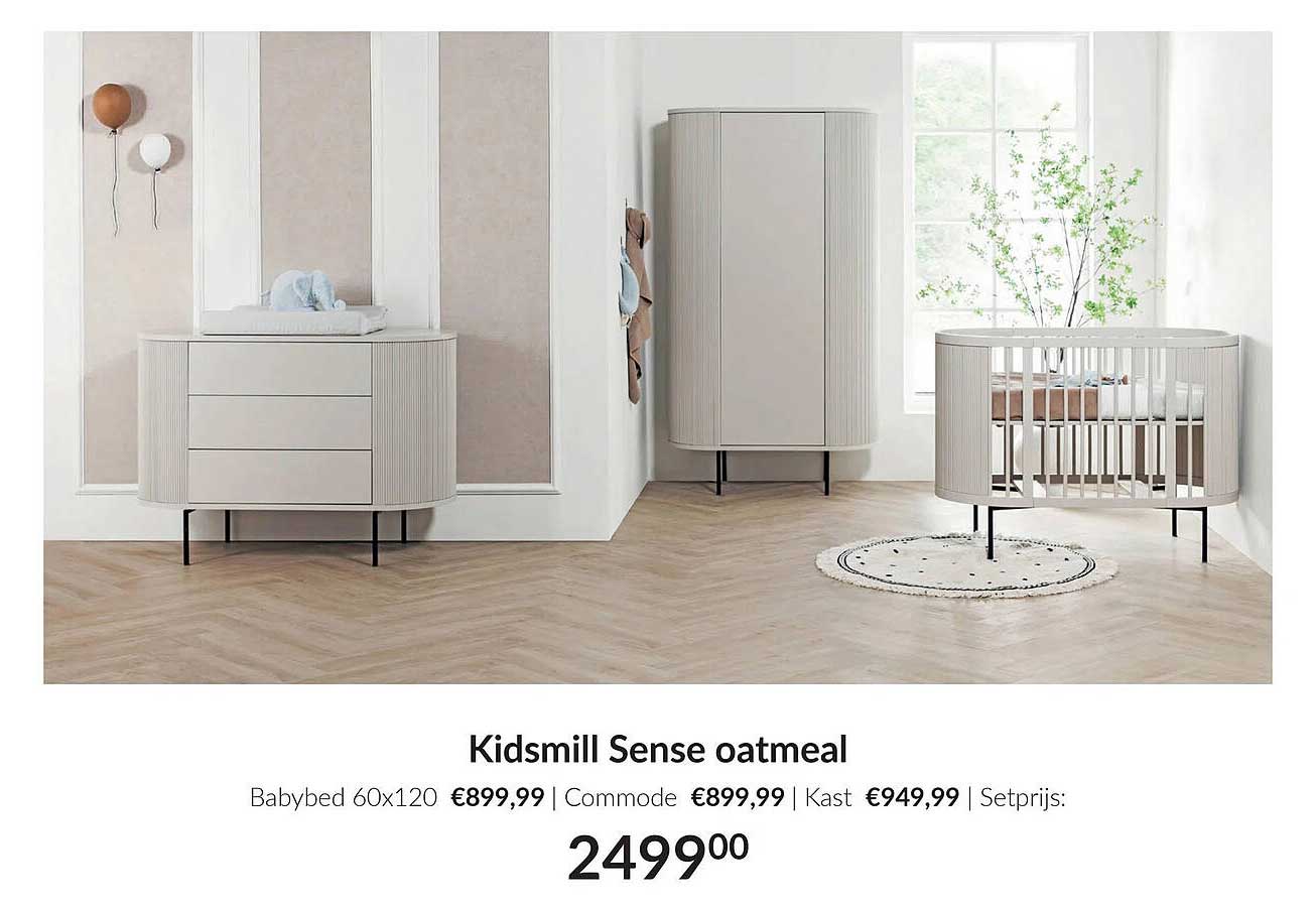 Kidsmill Sense oatmeal