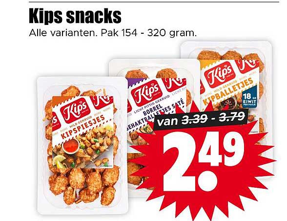 Kips snacks